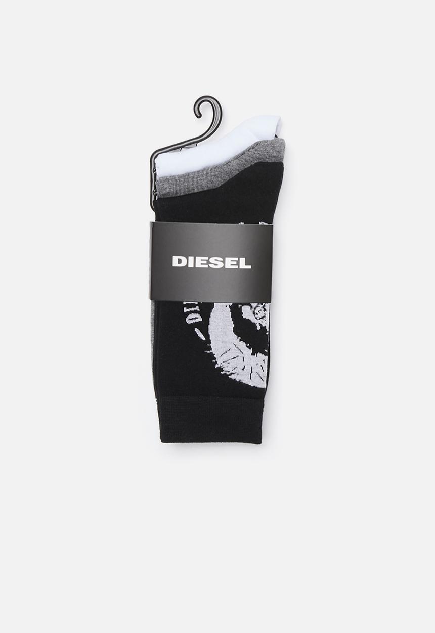 Diesel  - Km-ray 3 pack socks - multi