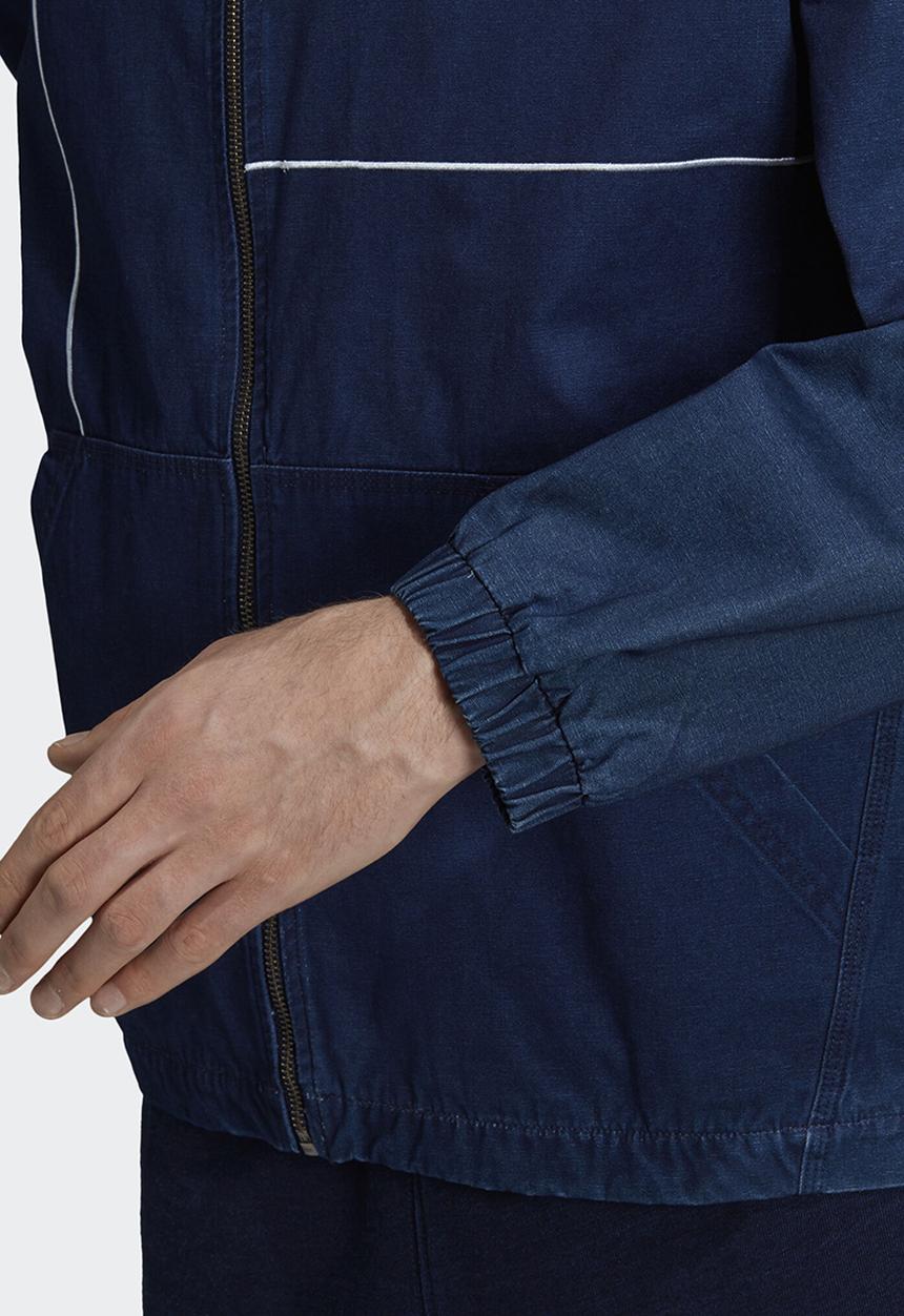 adidas Originals - Graphic staple jacket - navy