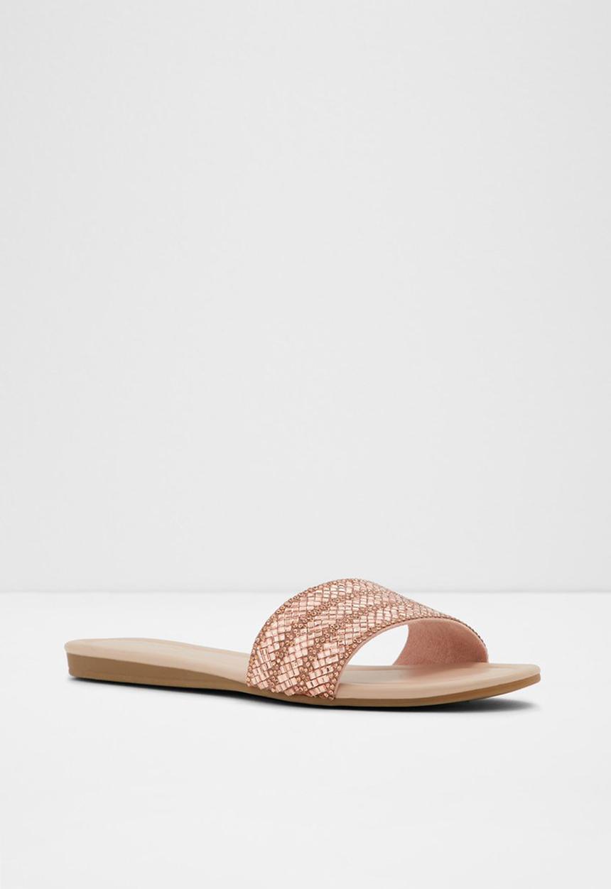 ALDO - Cremanno slide - brown