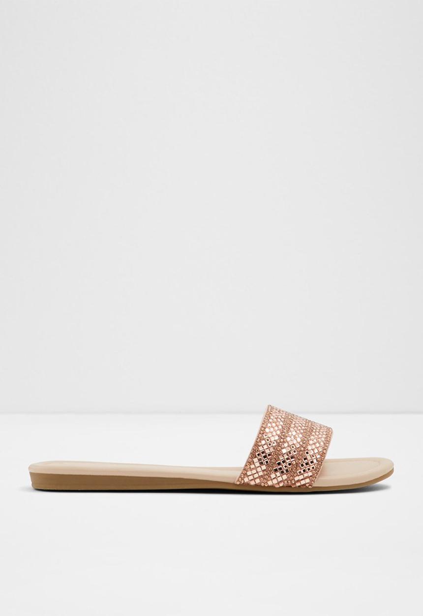 ALDO - Cremanno slide - brown