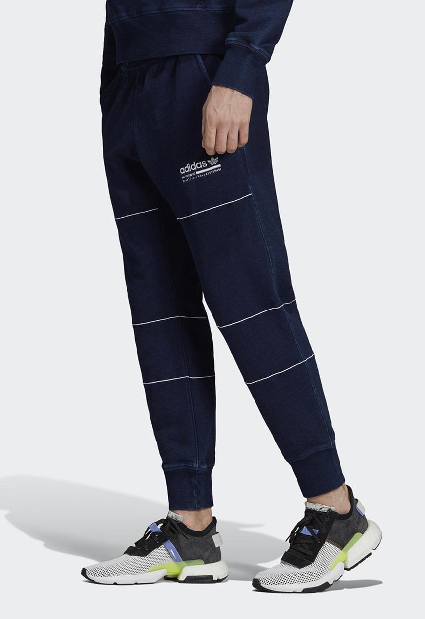 adidas Originals - Kaval graphic sweatpant - navy