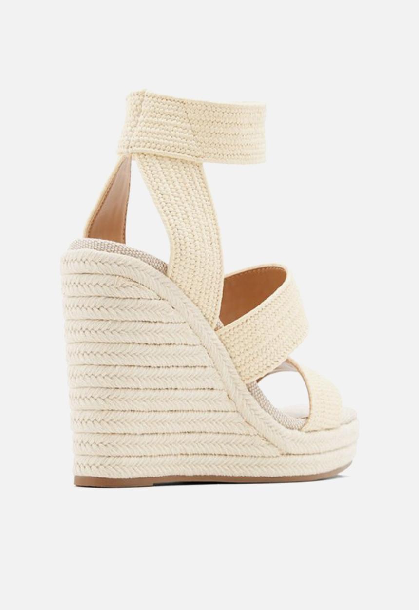 Call It Spring - Marichini wedge - cream 