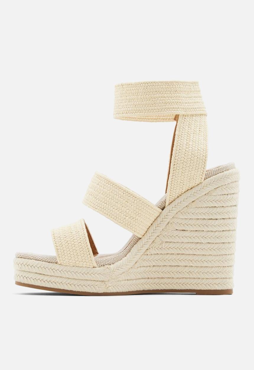 Call It Spring - Marichini wedge - cream 