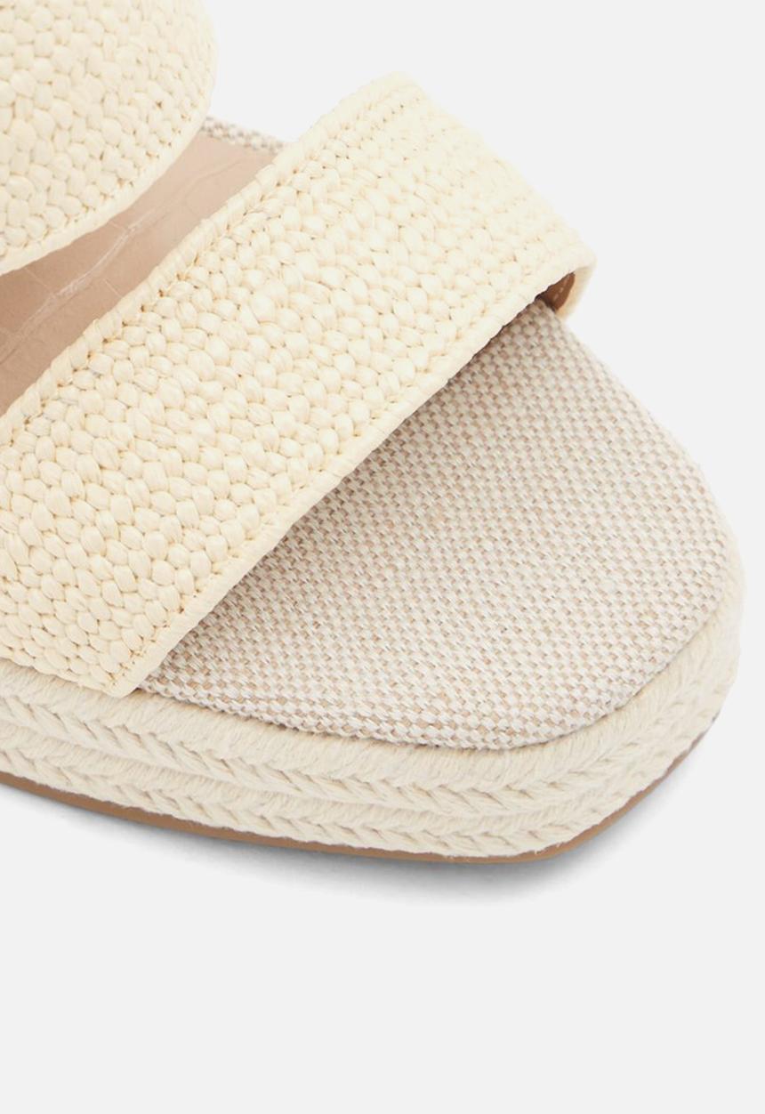 Call It Spring - Marichini wedge - cream 