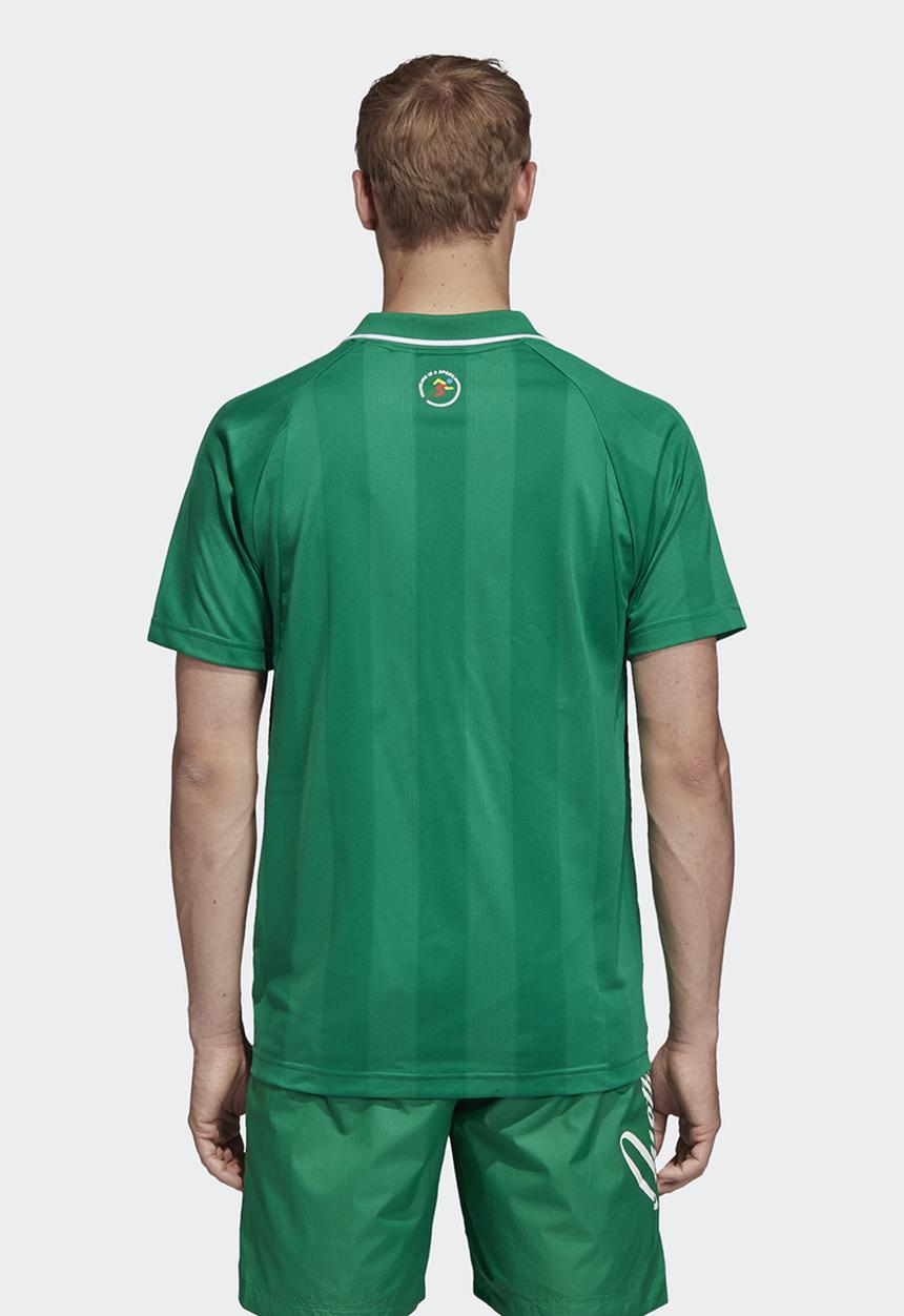 adidas Originals - Oyster tee - green