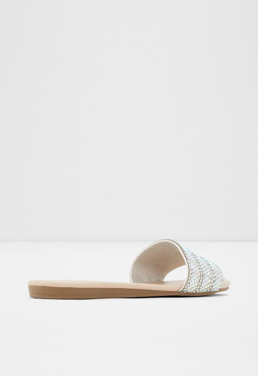 ALDO - Cremanno slide - silver