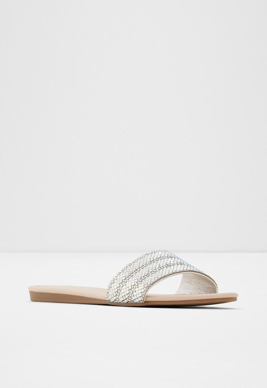 ALDO - Cremanno slide - silver