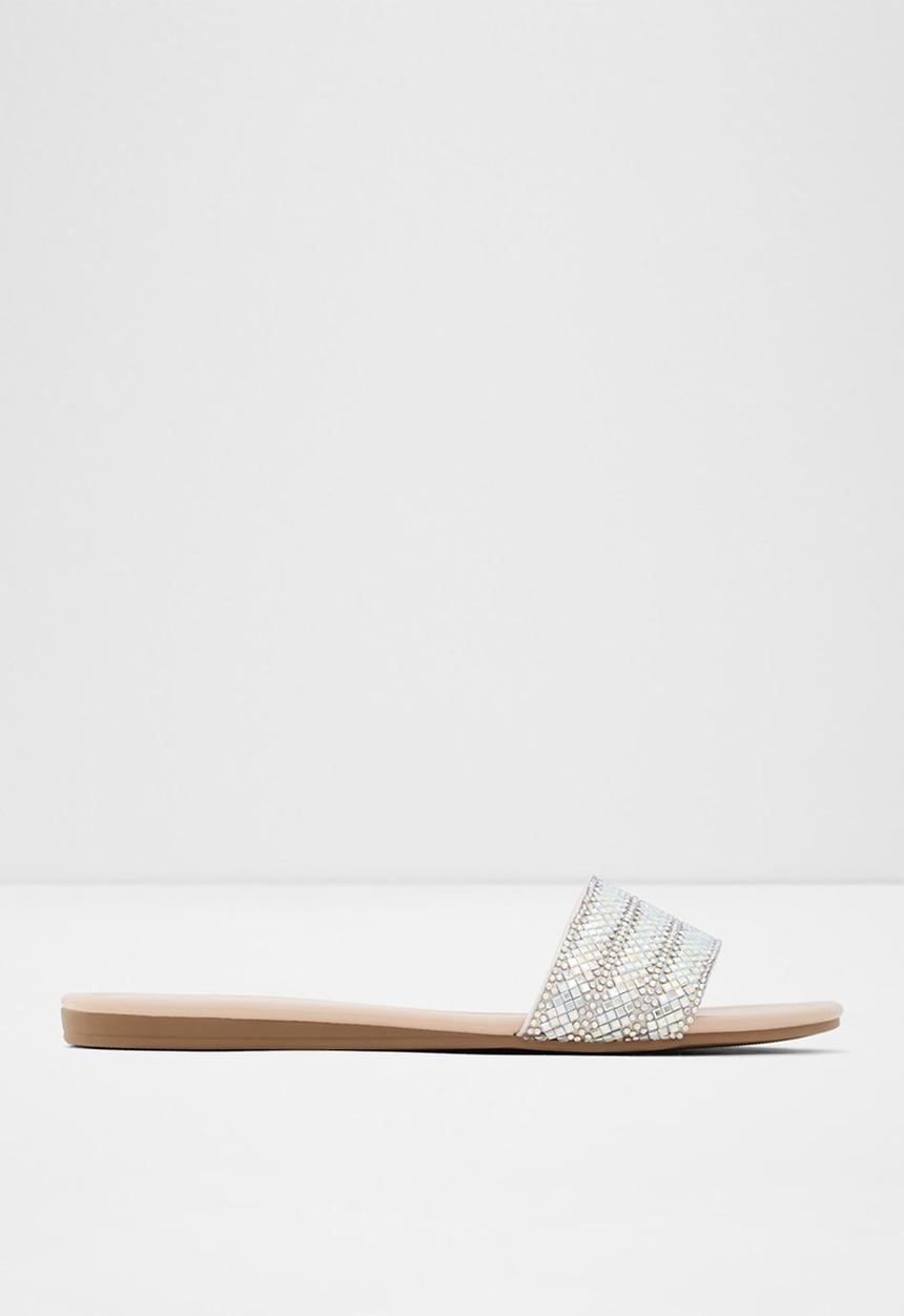 ALDO - Cremanno slide - silver