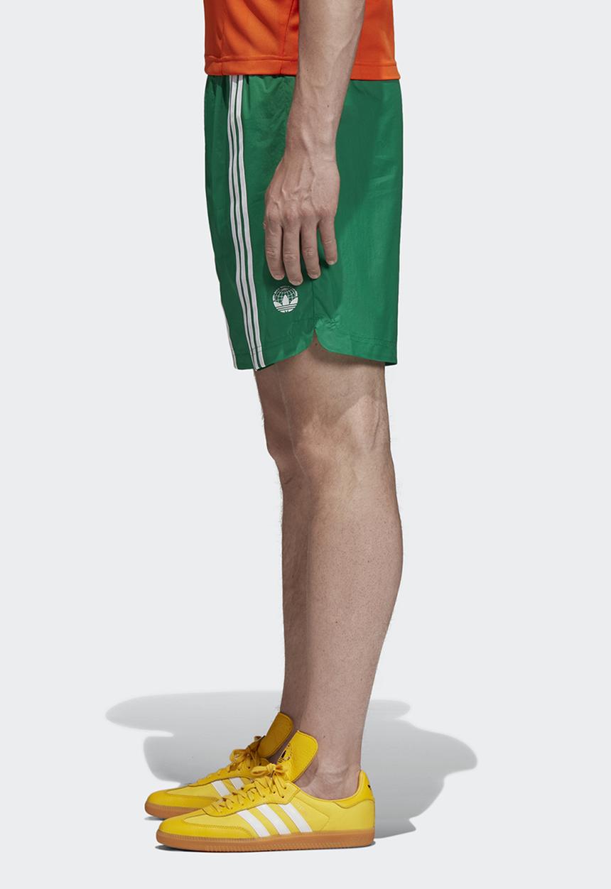 adidas Originals - Oyster shorts - green