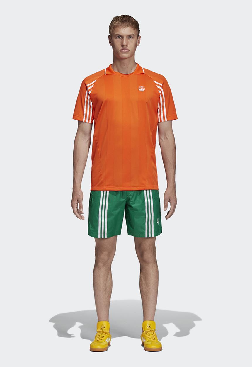 adidas Originals - Oyster shorts - green