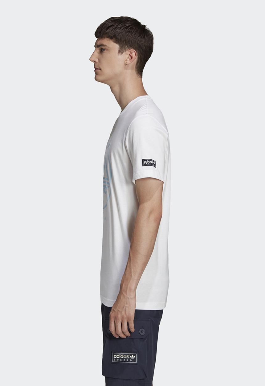 adidas Originals - Mod trefoil short sleeve tee - white