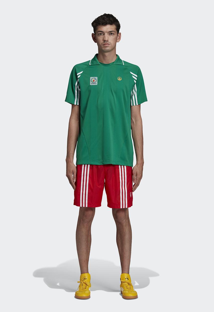 adidas Originals - Oyster shorts - red