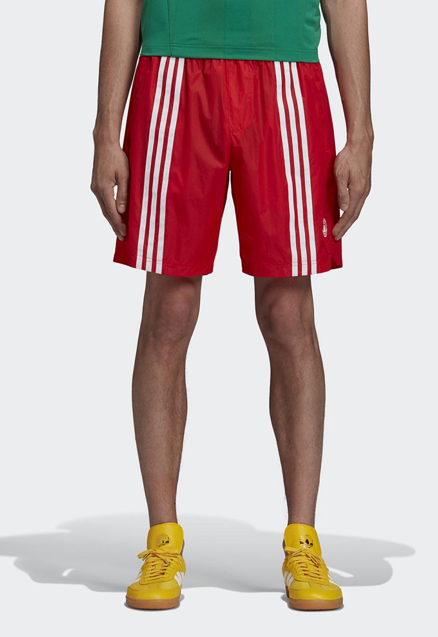 adidas Originals - Oyster shorts - red