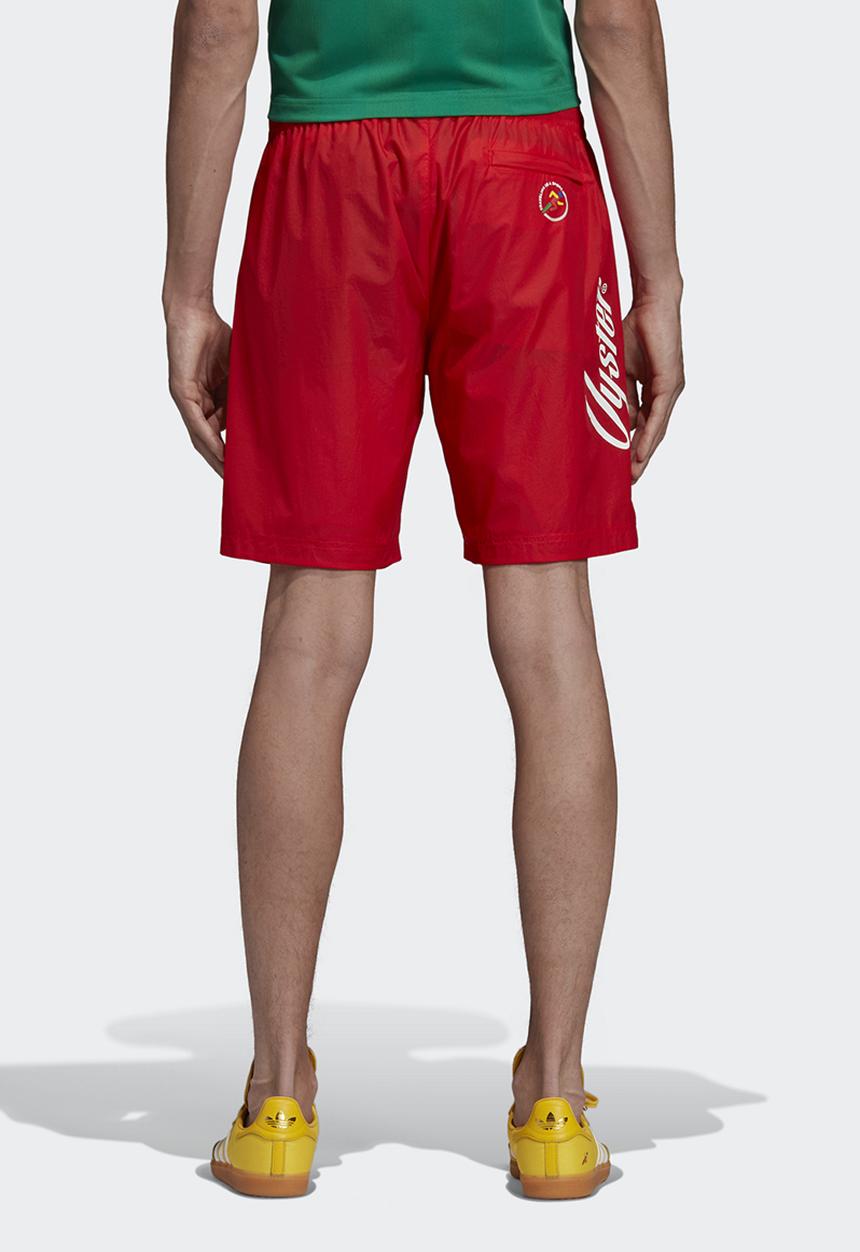adidas Originals - Oyster shorts - red