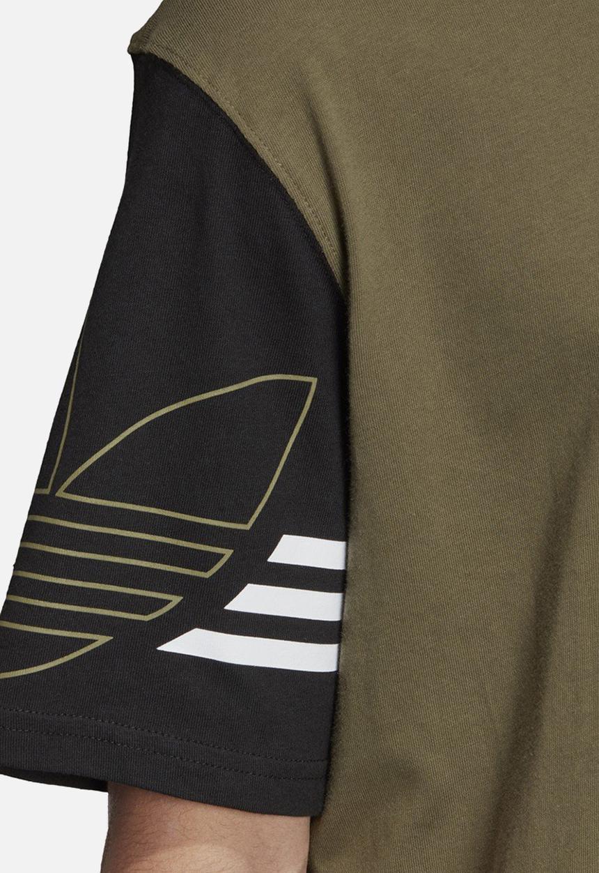 adidas Originals - Strmzy sport tee - khaki