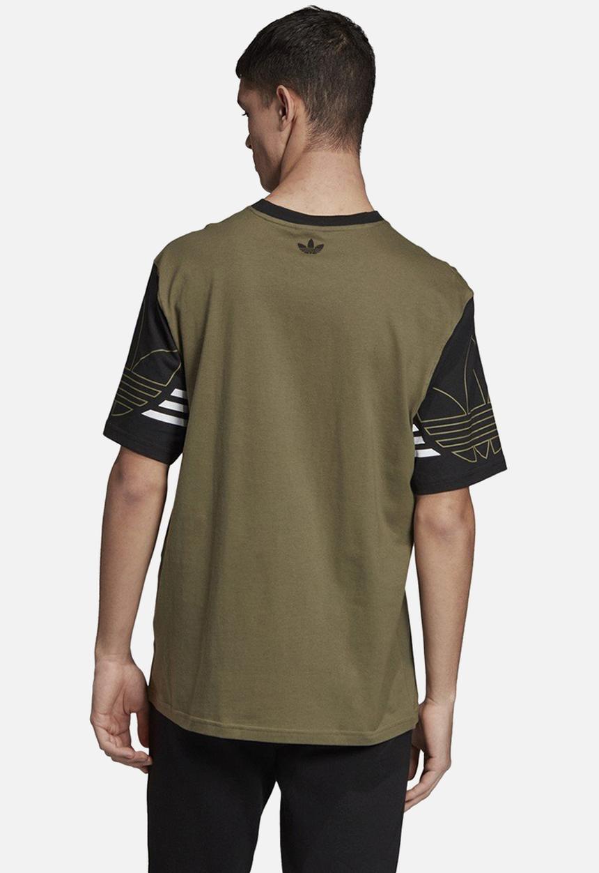 adidas Originals - Strmzy sport tee - khaki