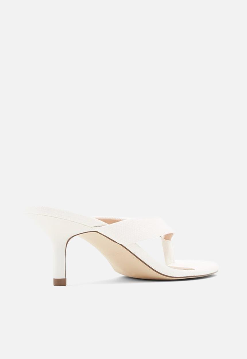 Call It Spring - Myla heel - white