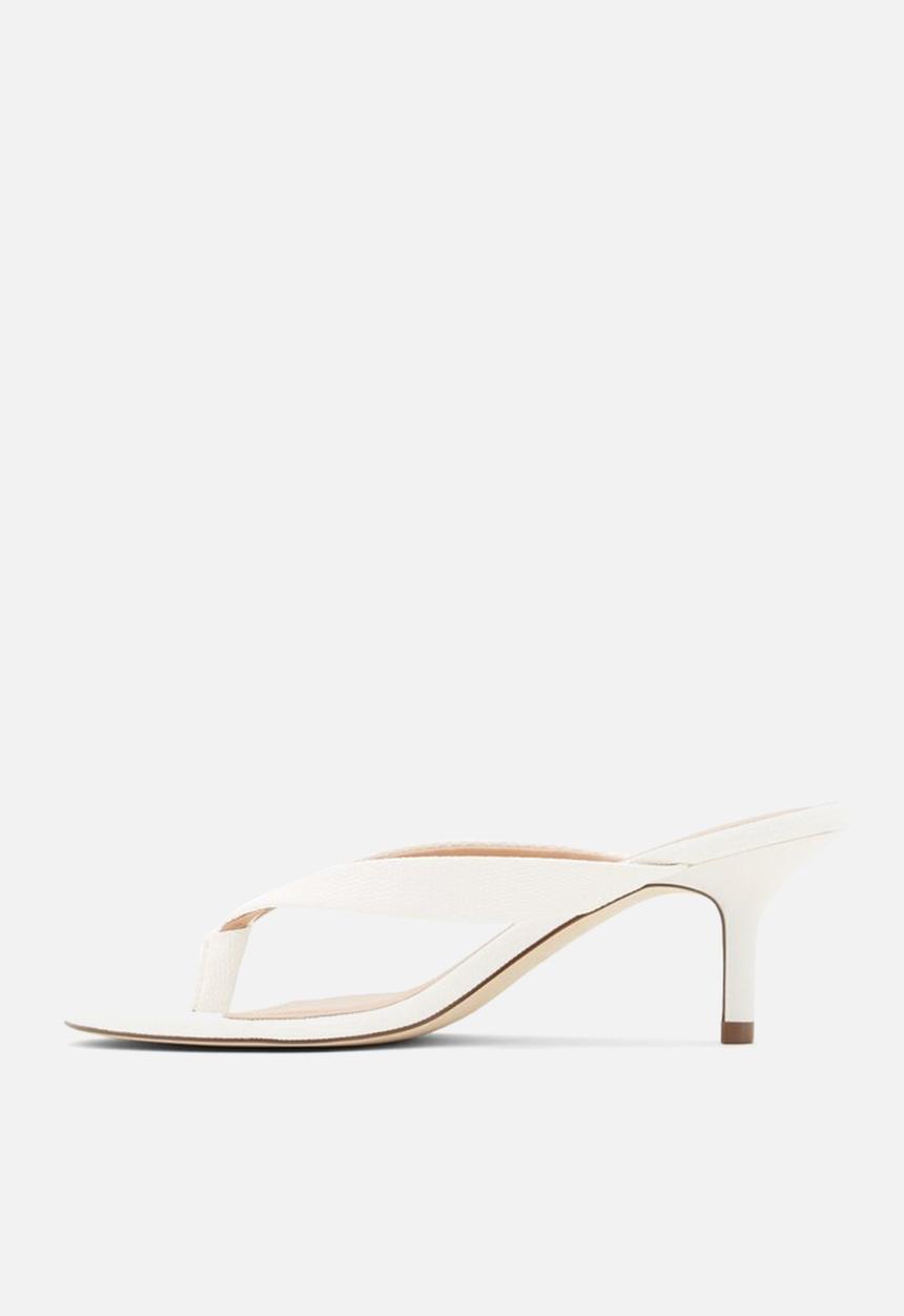 Call It Spring - Myla heel - white