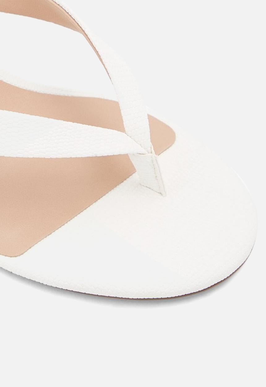 Call It Spring - Myla heel - white