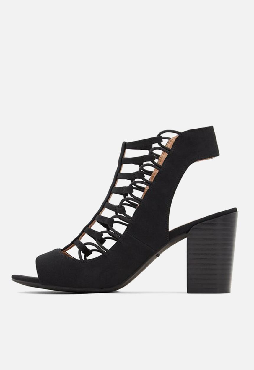 Call It Spring - Paigee heel - black