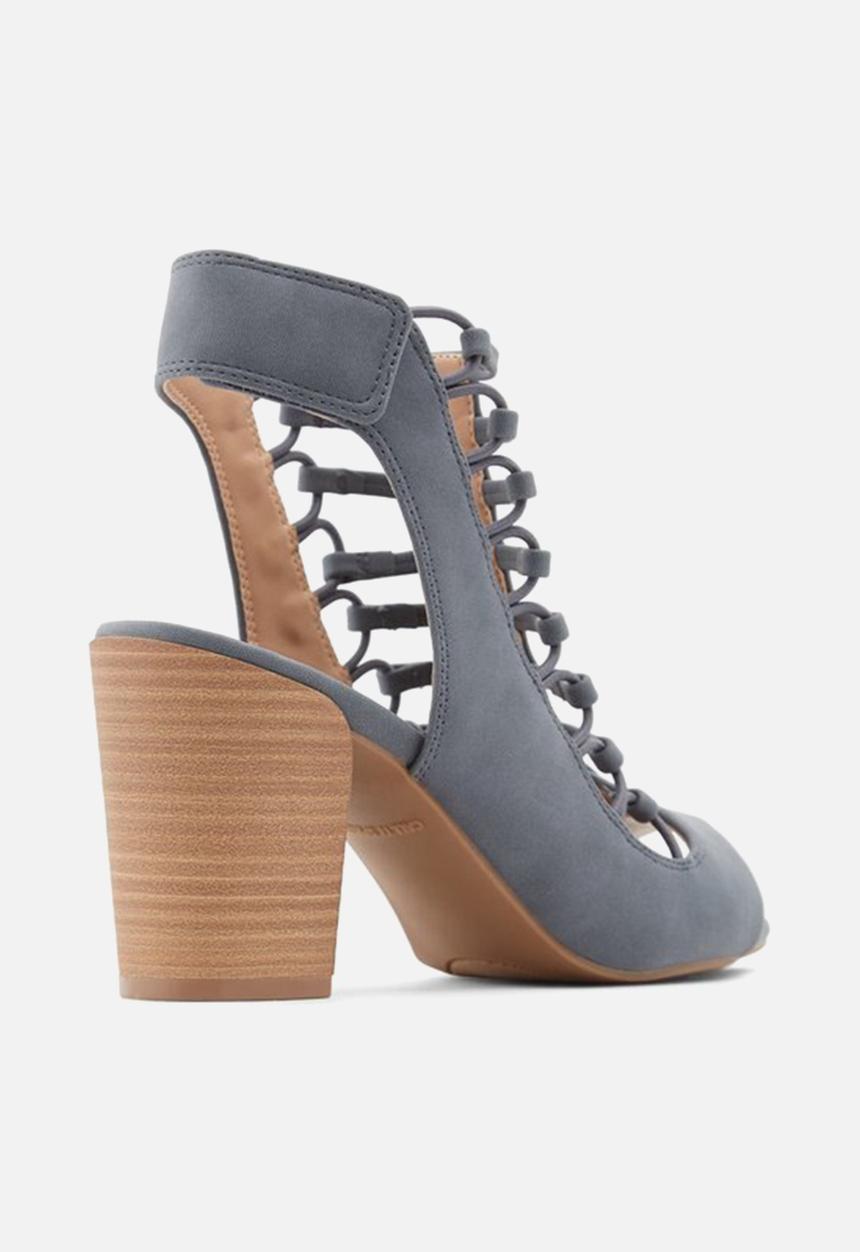 Call It Spring - Paigee heel -  blue