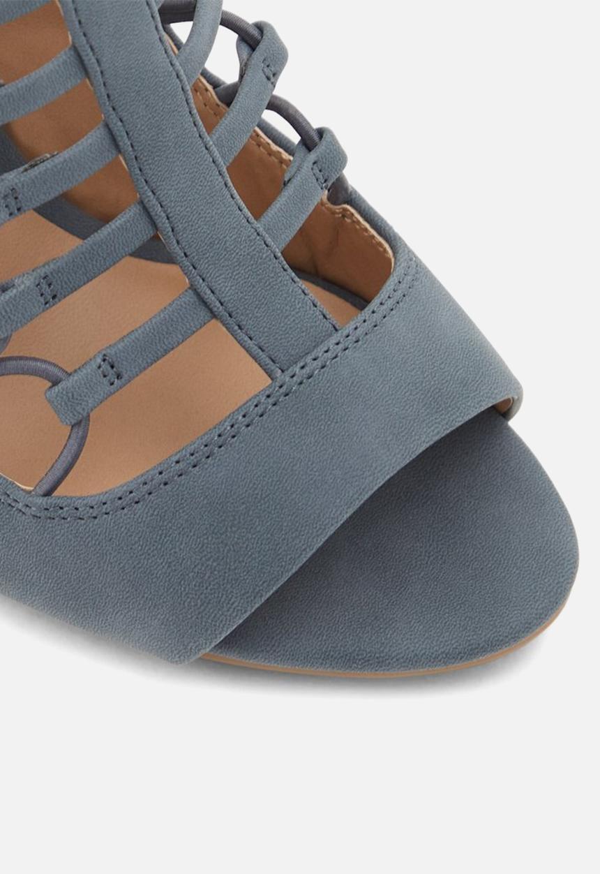 Call It Spring - Paigee heel -  blue