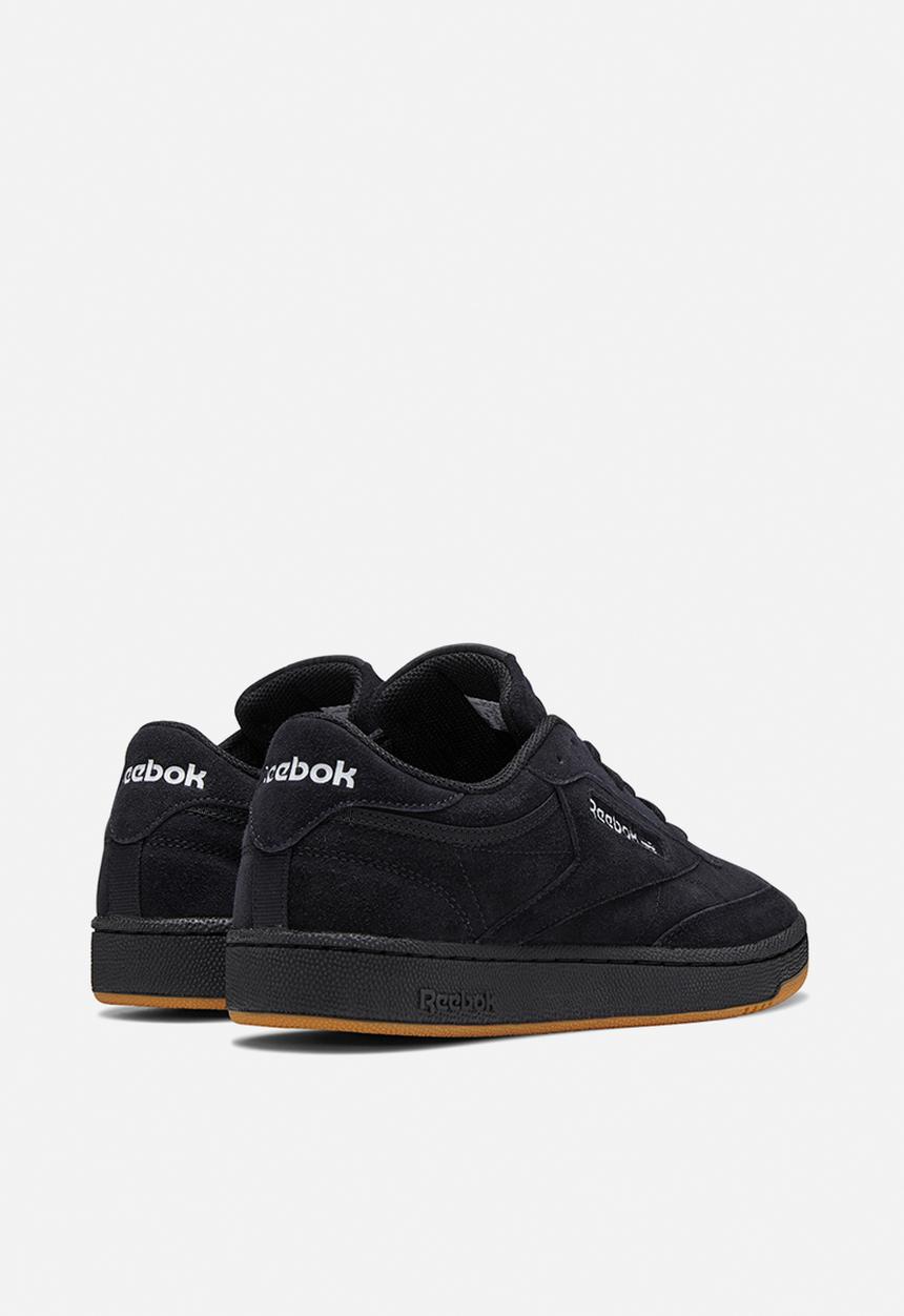 Reebok Classic - Club c 85 - black/white/reebok lee 7