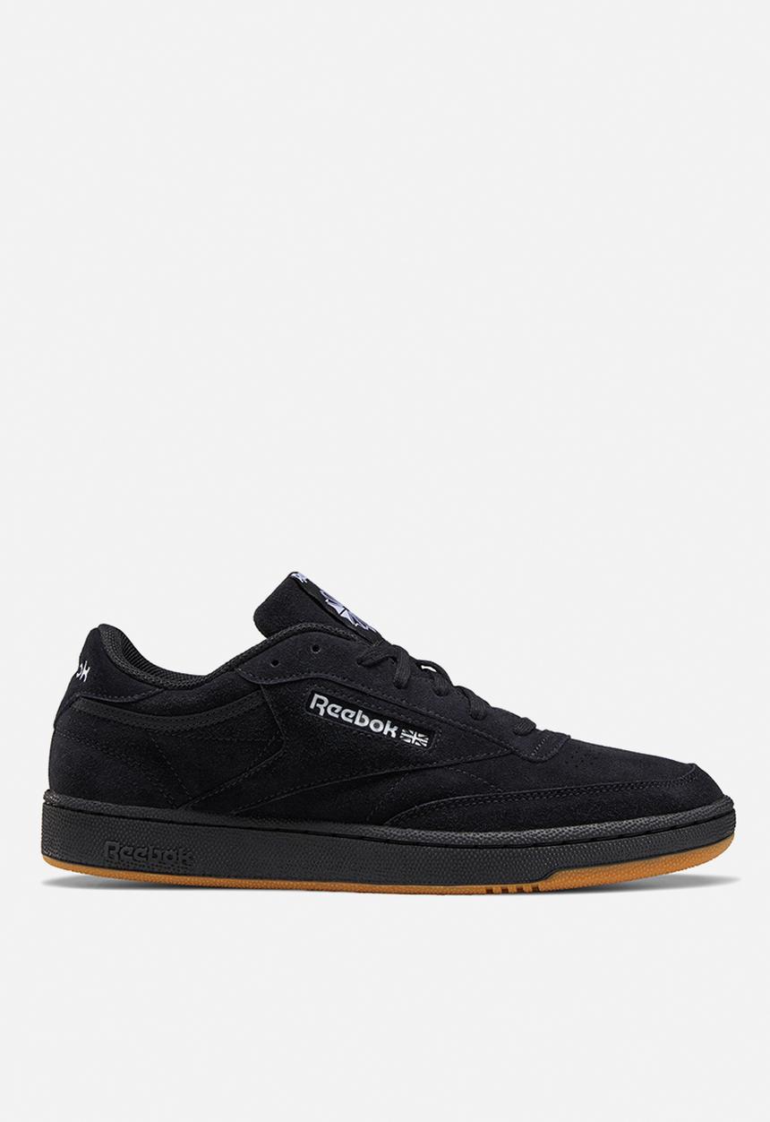 Reebok Classic - Club c 85 - black/white/reebok lee 7