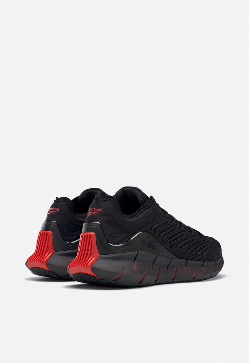Reebok - Zig Kinetica - instinct red & black
