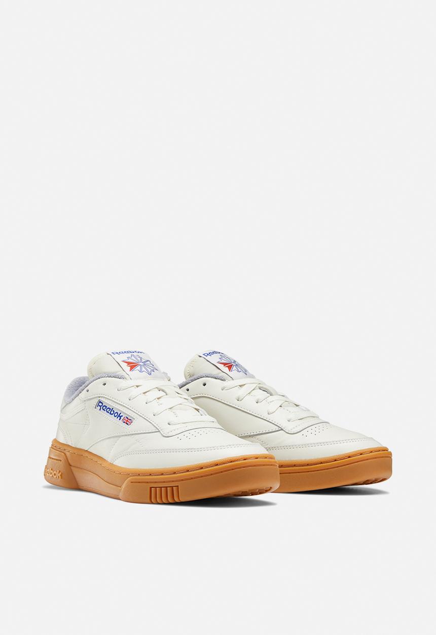 Reebok - Club C Stacked - chalk / pure grey / gum