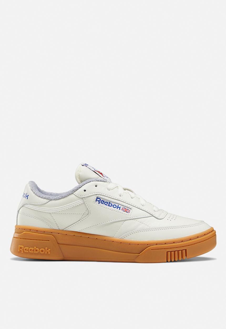 Reebok - Club C Stacked - chalk / pure grey / gum