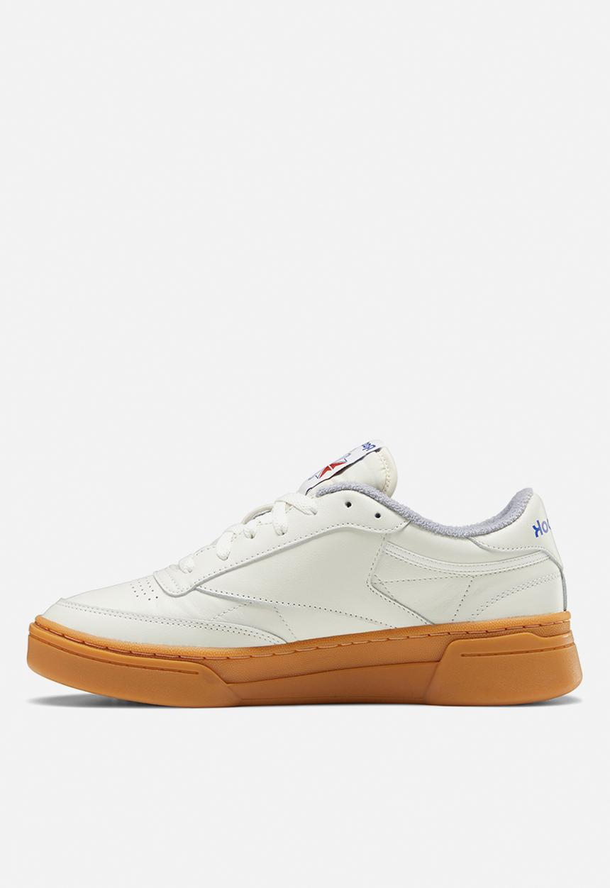Reebok - Club C Stacked - chalk / pure grey / gum