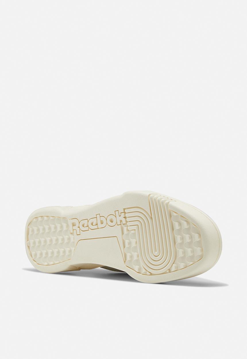 Reebok - Club C Stacked - chalk / classic white / glen green