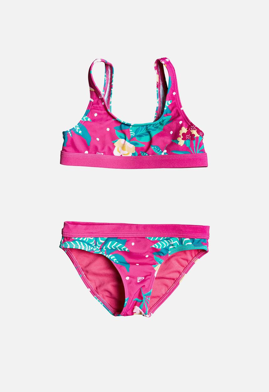 Roxy - Magical sea bral two piece set - pink