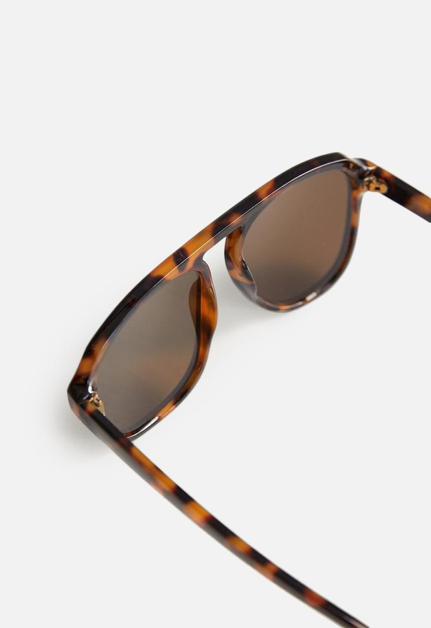 MANGO - Greta sunglasses - brown