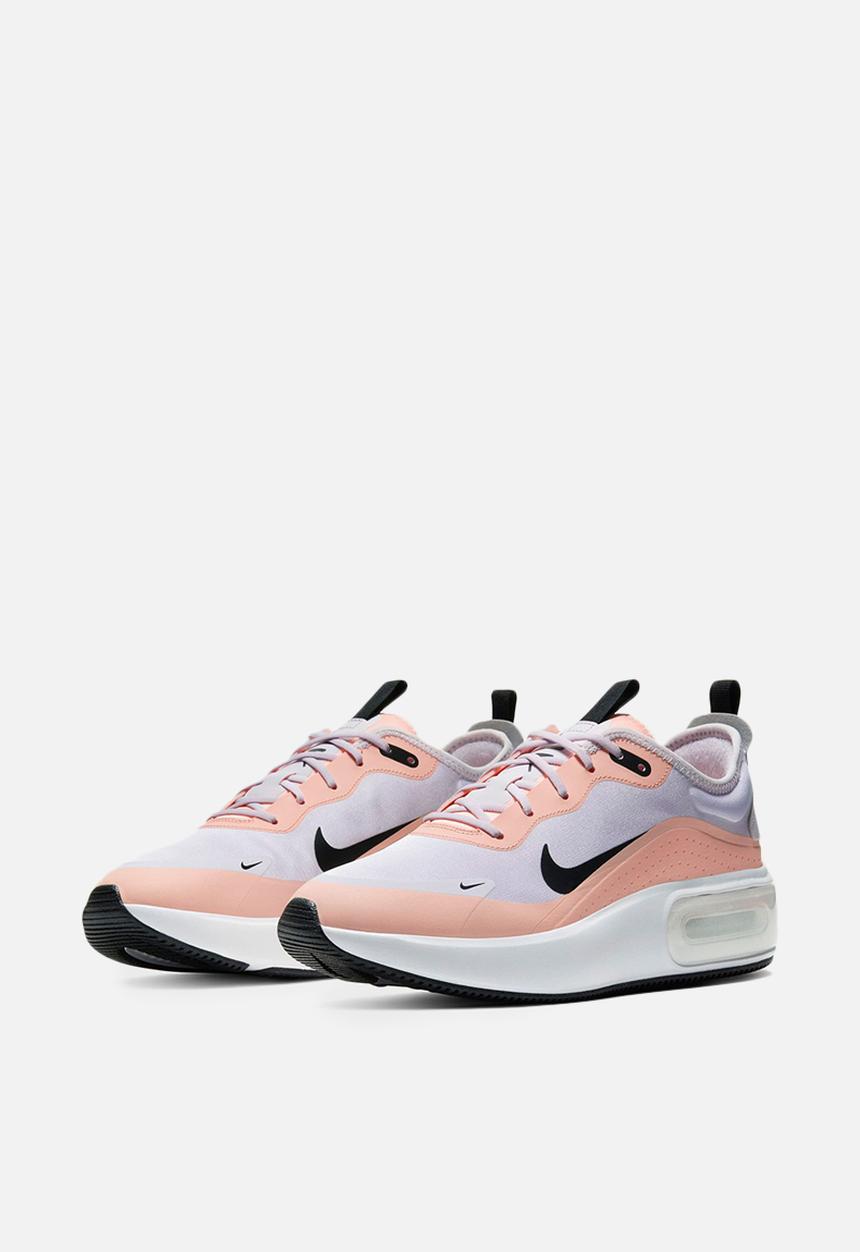 Nike - Air Max Dia - light violet / black-crimson tint-white