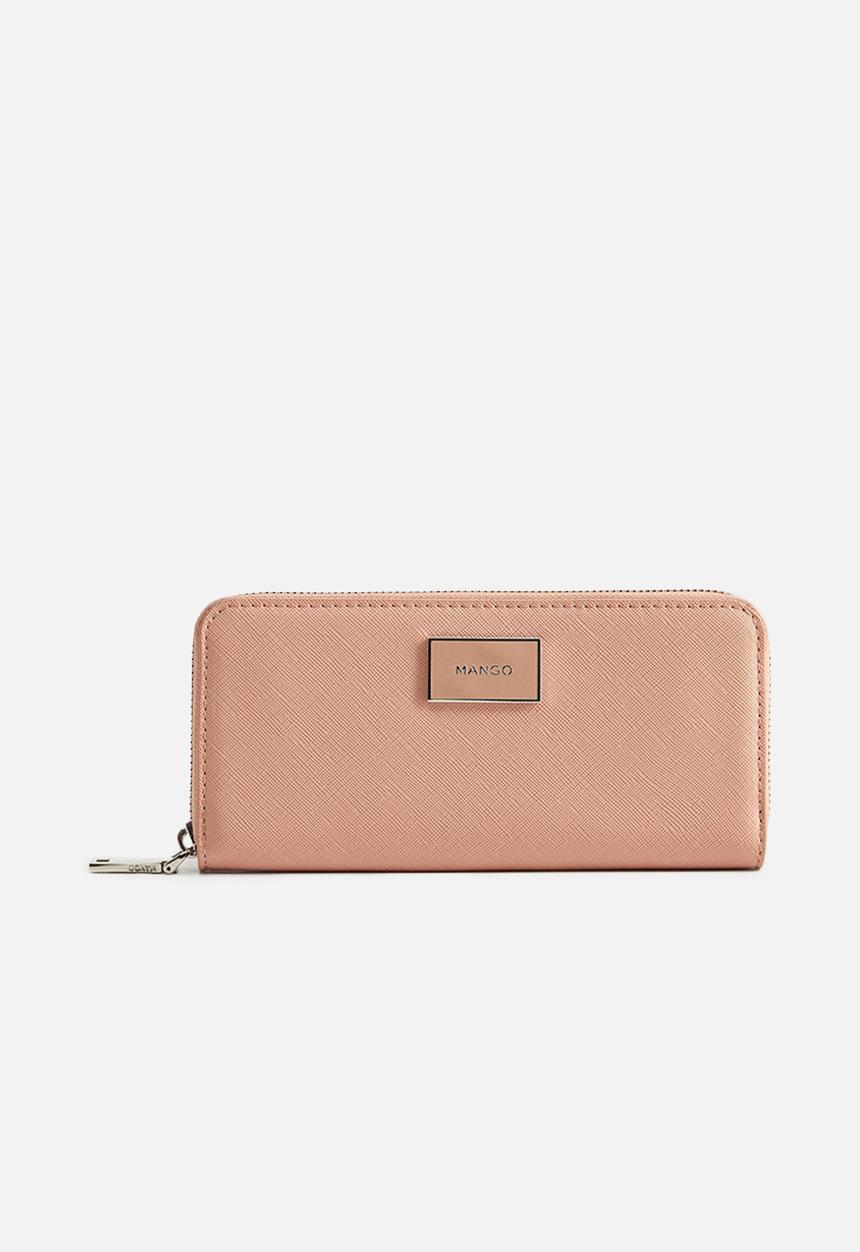 MANGO - Lole wallet - light pastel pink