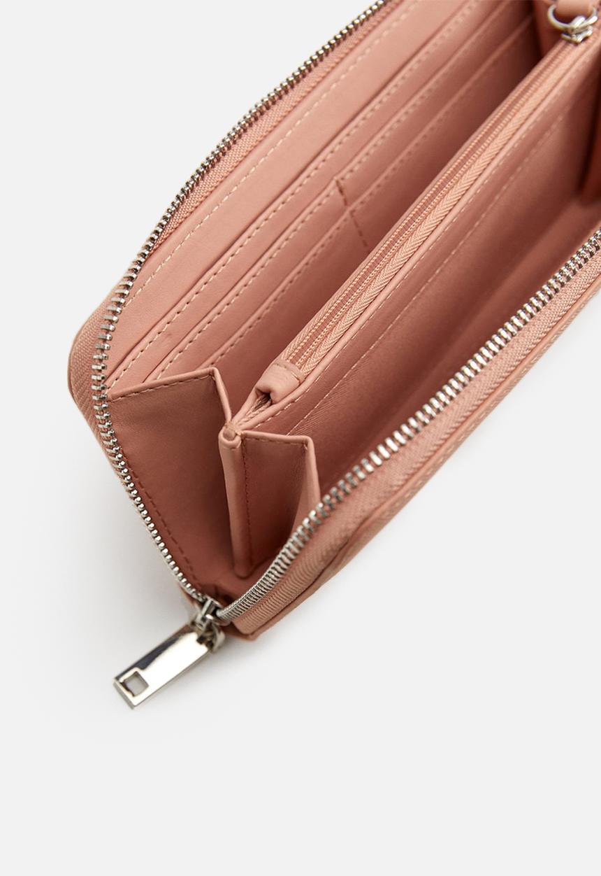 MANGO - Lole wallet - light pastel pink