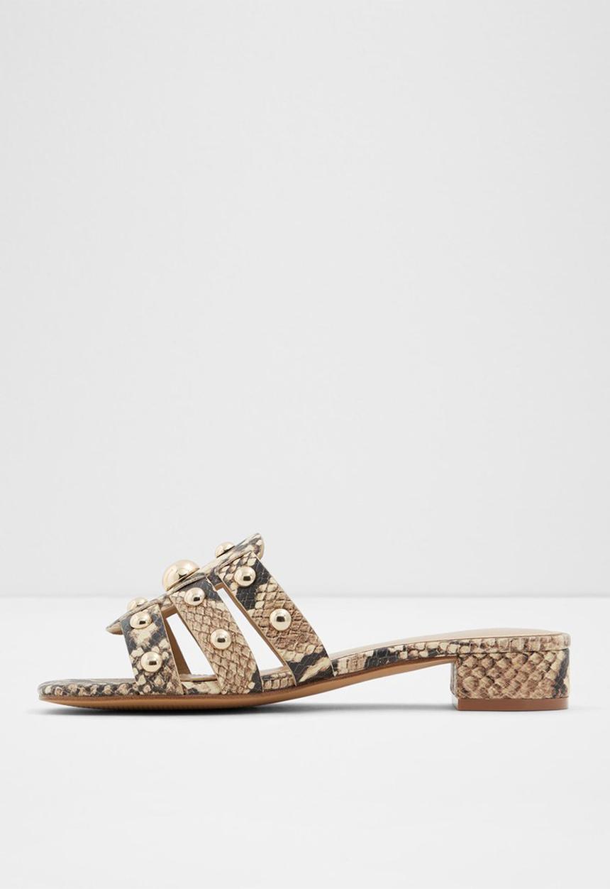 ALDO - Studly mule - black & neutral