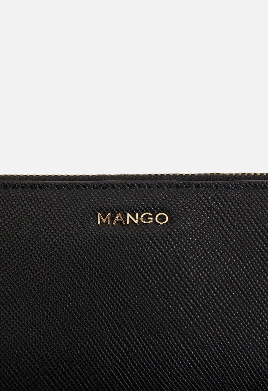 MANGO - Brais wallet - black