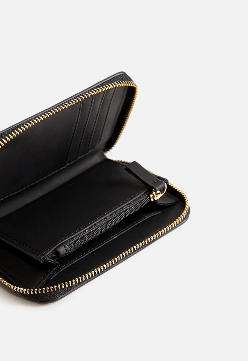 MANGO - Brais wallet - silver