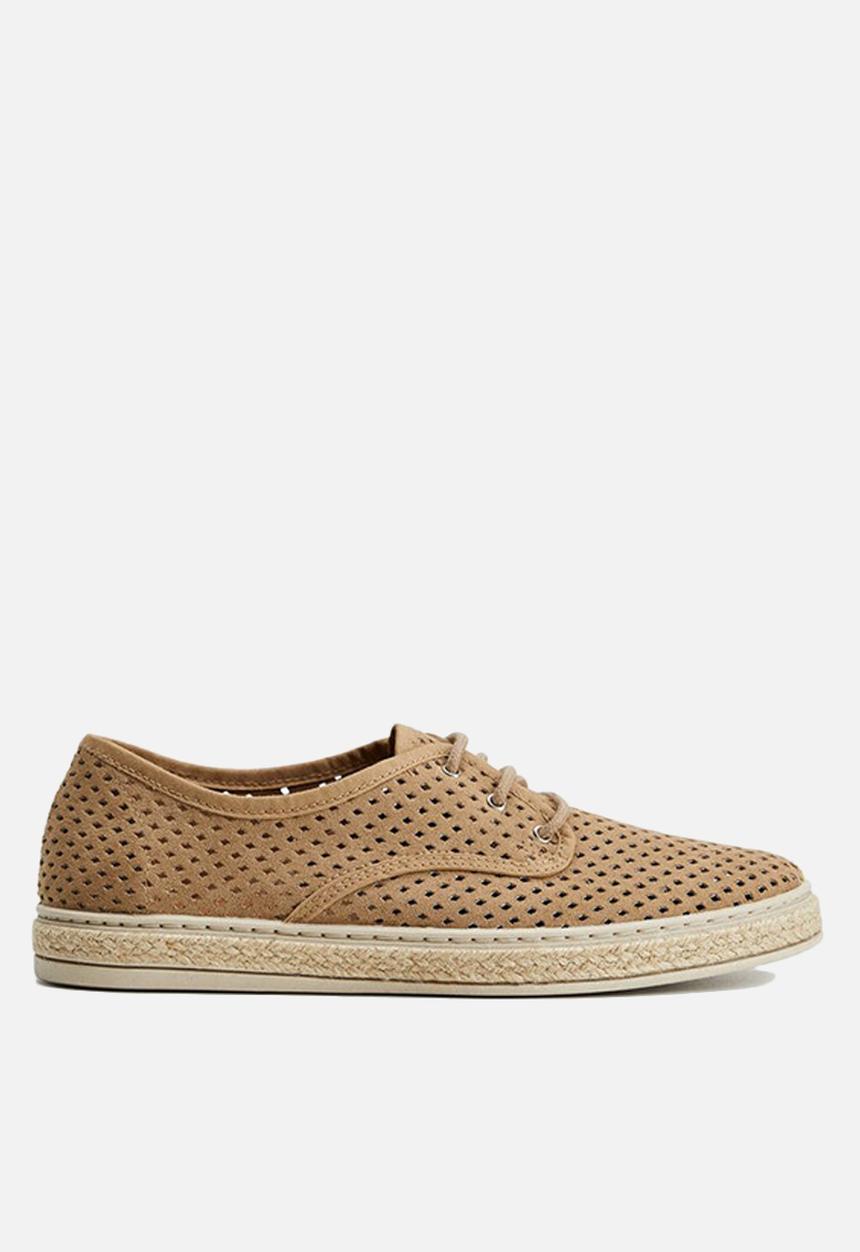 MANGO - Troquel  shoes - light pastel brown
