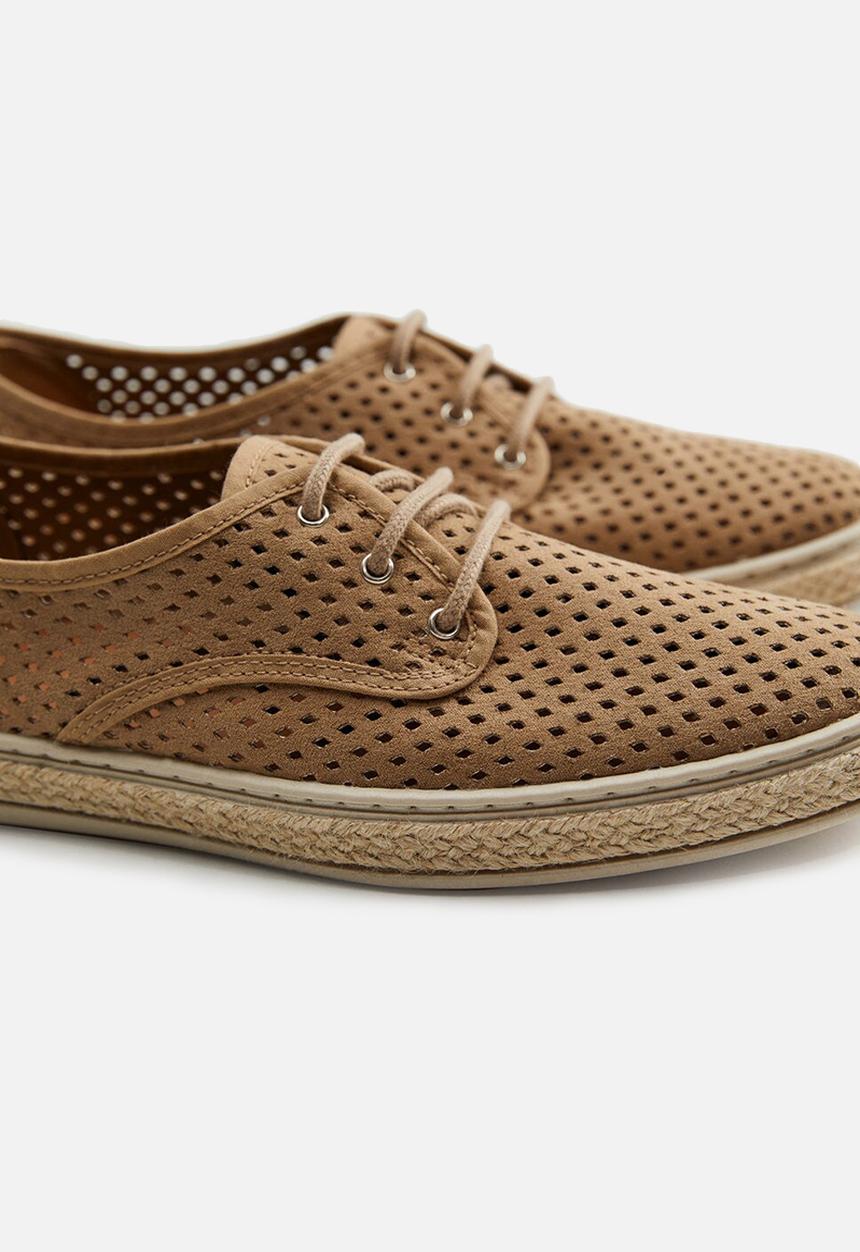 MANGO - Troquel  shoes - light pastel brown