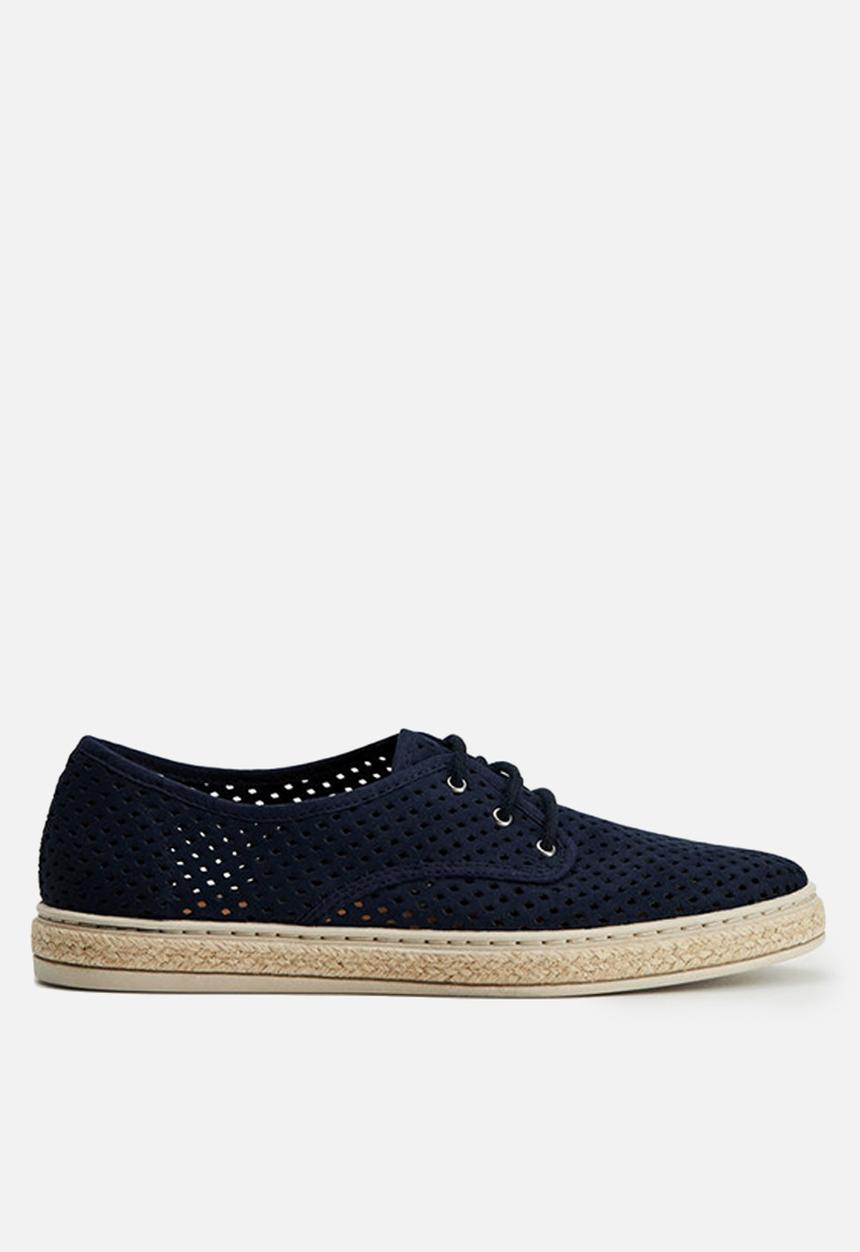 MANGO - Troquel shoes - medium blue
