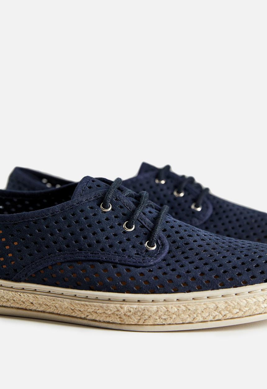 MANGO - Troquel shoes - medium blue