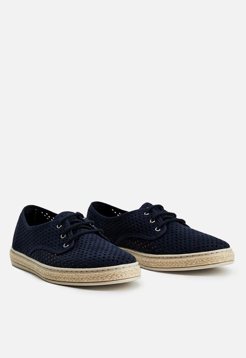 MANGO - Troquel shoes - medium blue