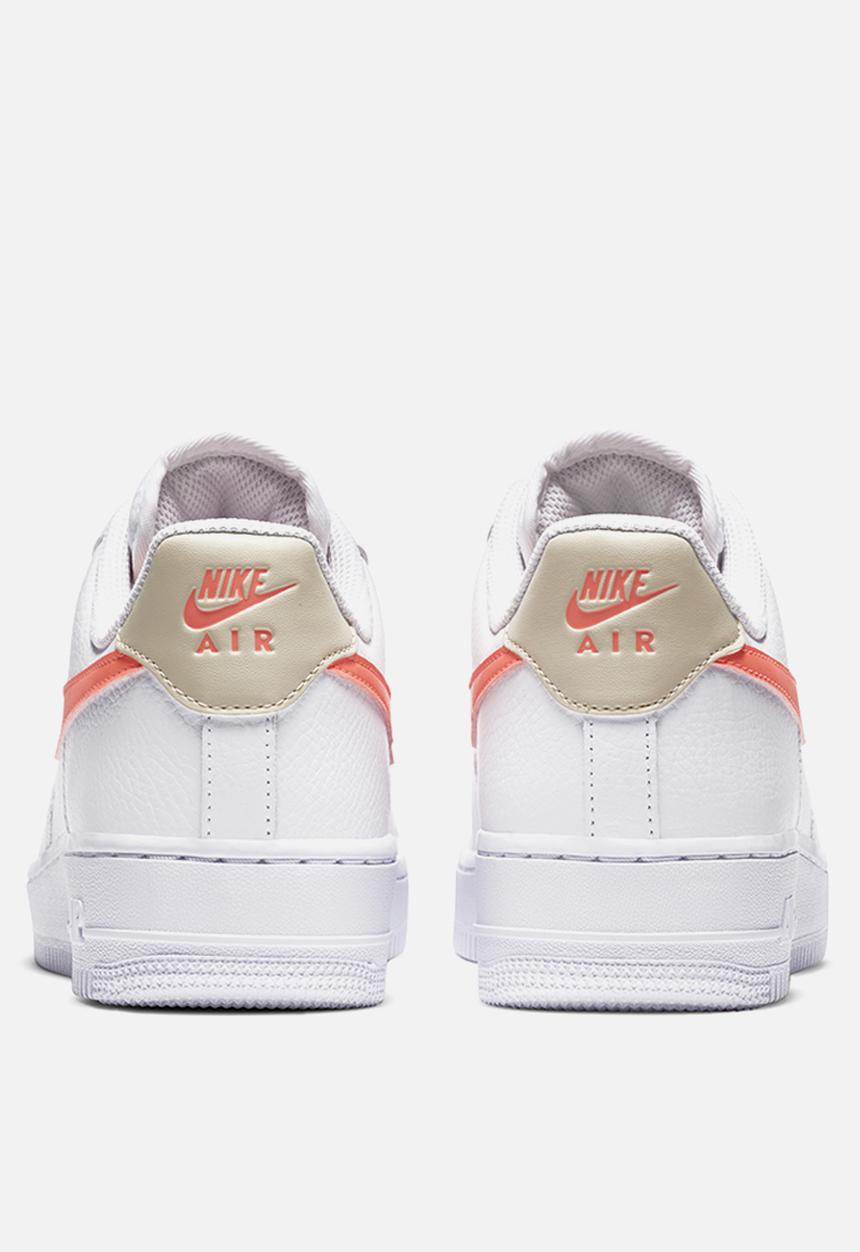 Nike - Air Force 1 '07 - White / Atomic Pink / Fossil/White