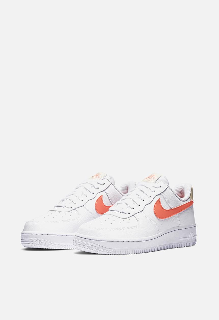 Nike - Air Force 1 '07 - White / Atomic Pink / Fossil/White