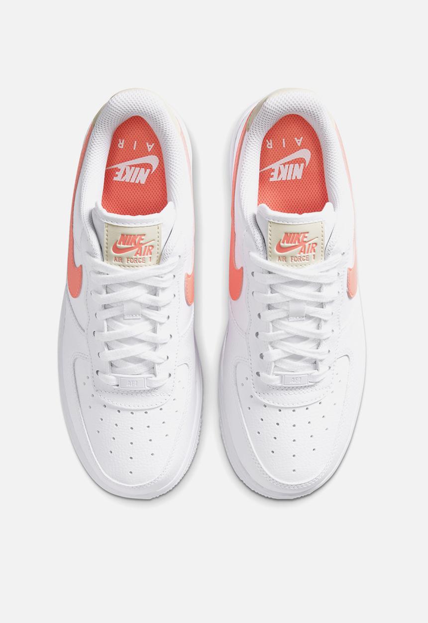 Nike - Air Force 1 '07 - White / Atomic Pink / Fossil/White