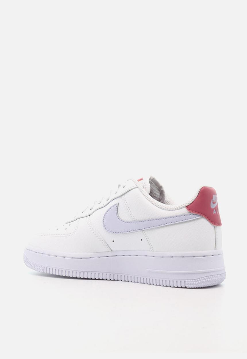 Nike - Air Force 1 '07 - white / ghost-desert berry-white